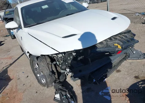 2024 Dodge Hornet R/T Eawd из США, поврежденный, VIN ZACPDFCW4R3A28579